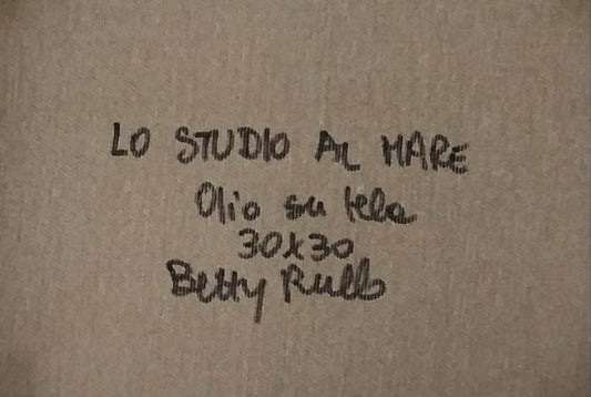 Lo studio al mare
