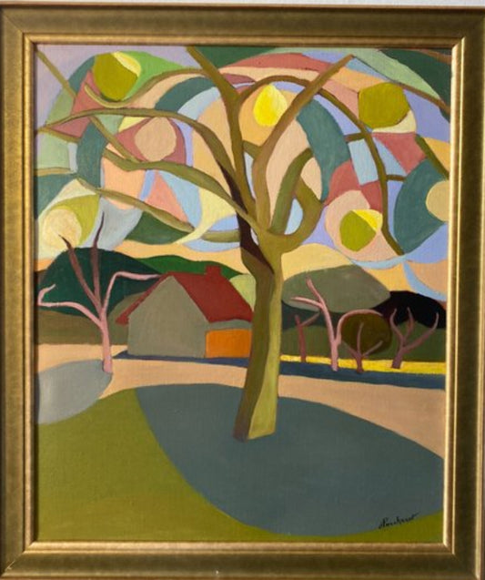 Paysage de printemps