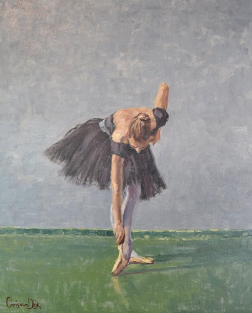 Ballerina no. 4