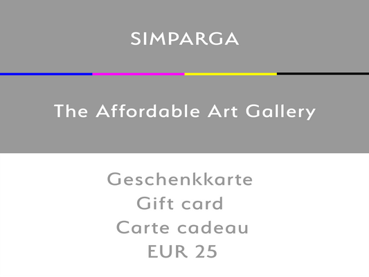 SIMPARGA Geschenkkarte / Gift card / Carte cadeau