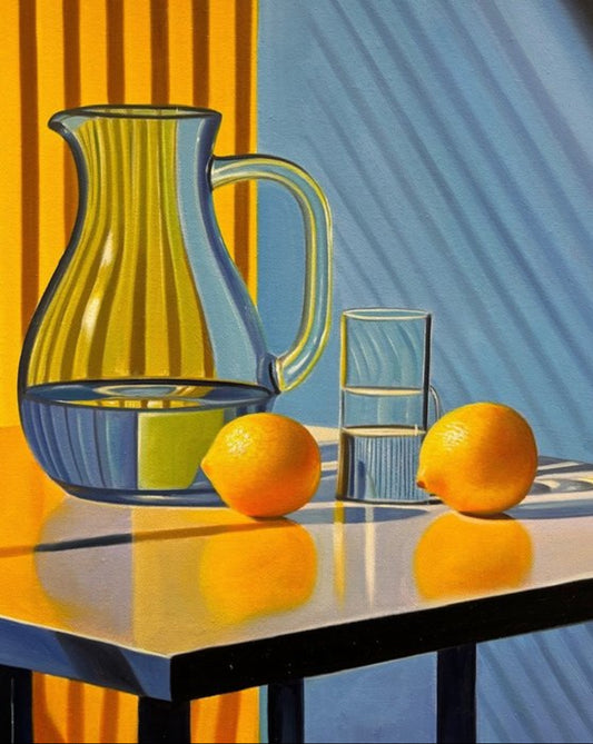 Hot and cold still life 11