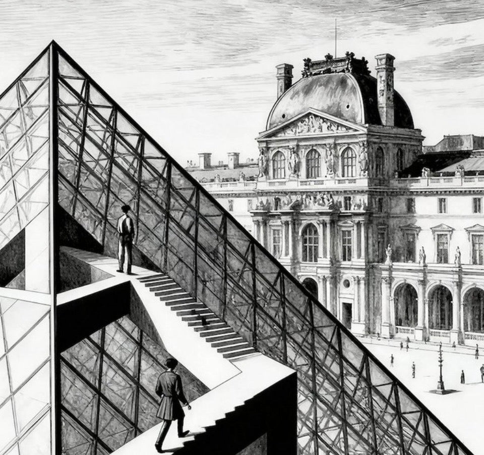 Louvre Paradox