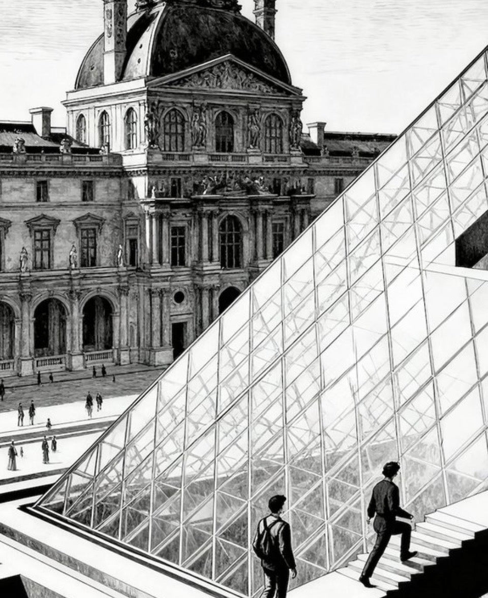 Louvre Paradox
