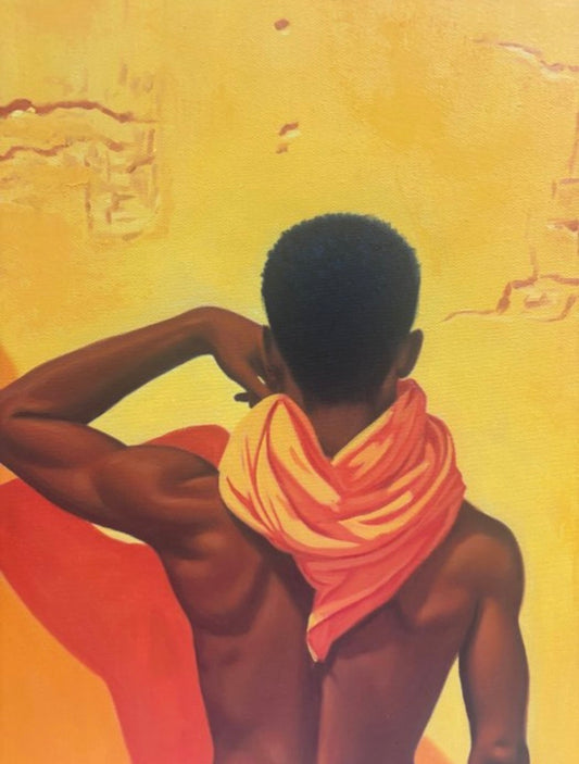 La pose du voyageur