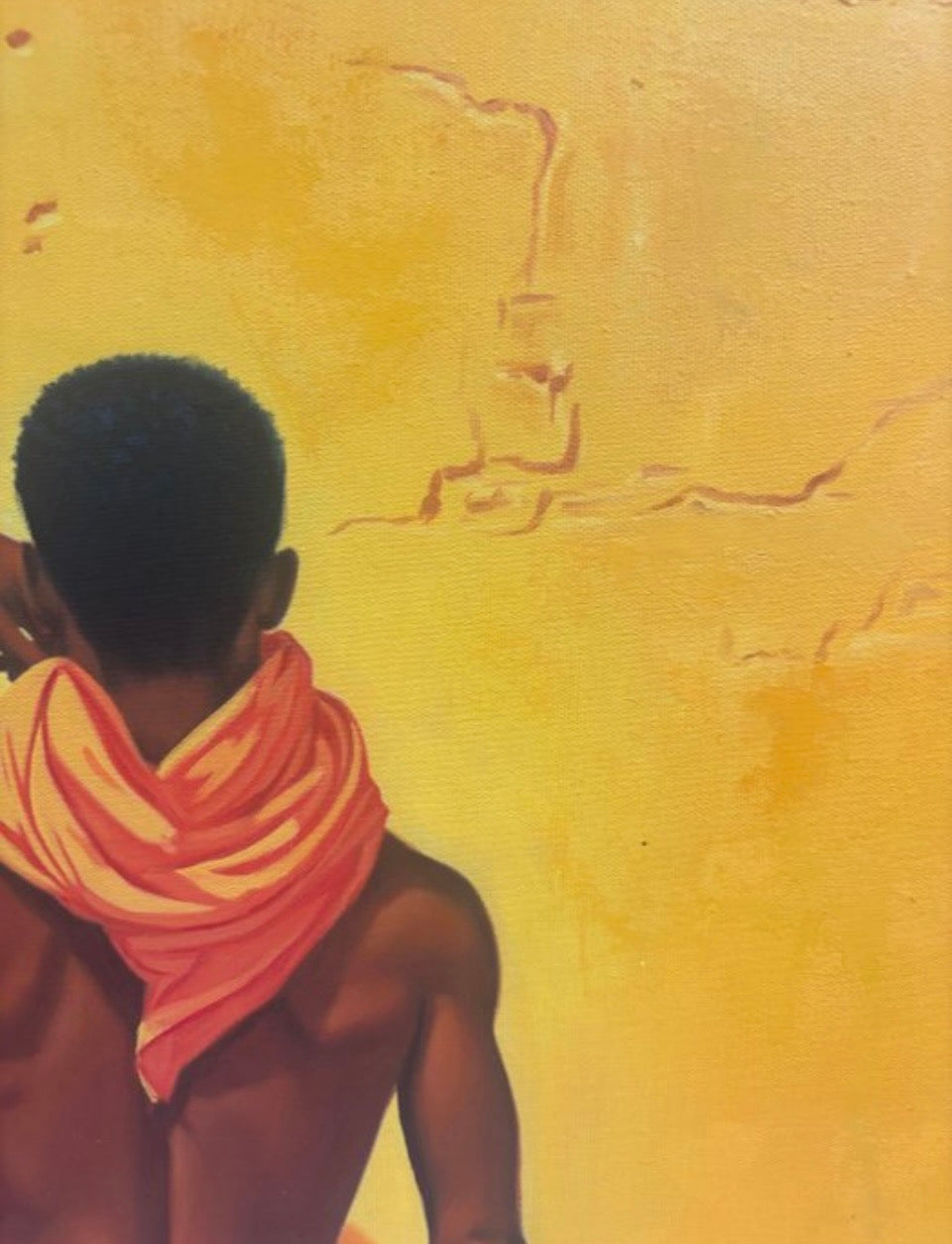 La pose du voyageur