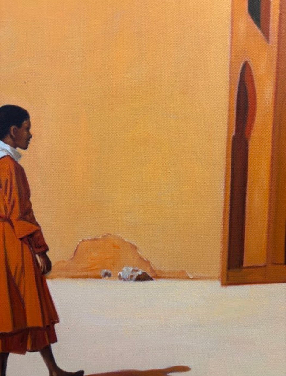 La voyageuse