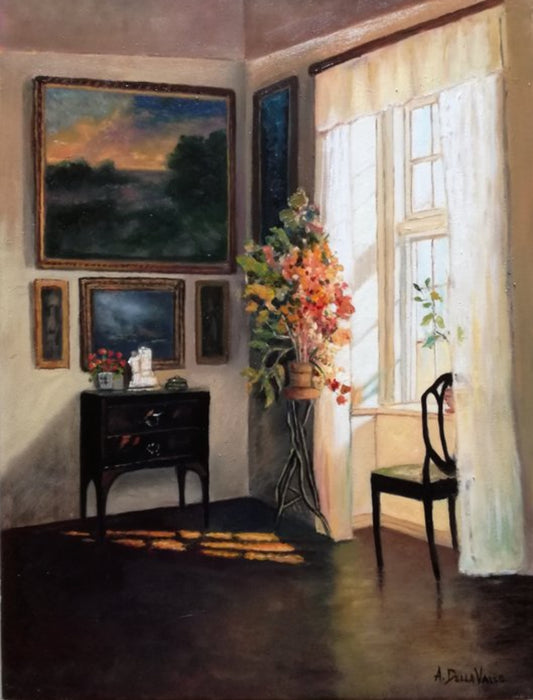 Da Carl Vilhelm Holsøe- Interno elegante