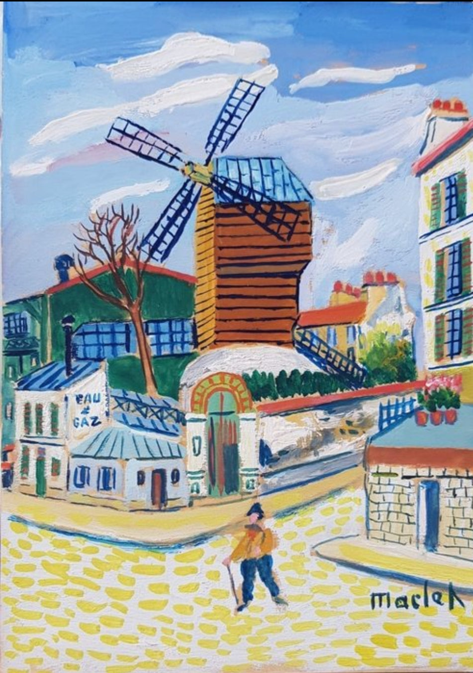 Le moulin de la Galette