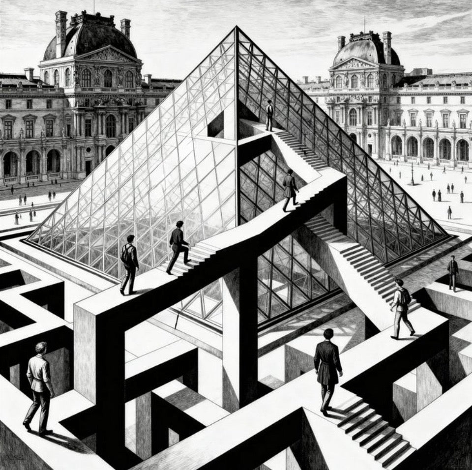 Louvre Paradox