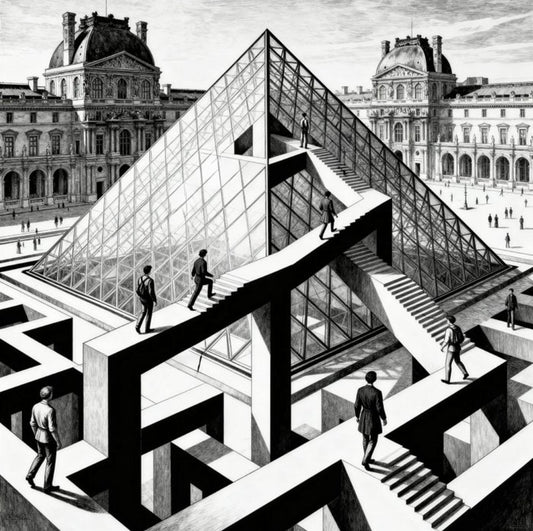 Louvre Paradox