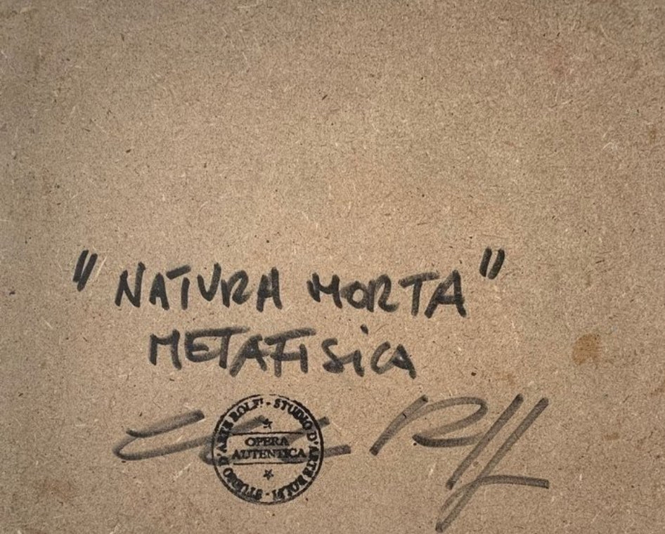 Natura morta metafisica