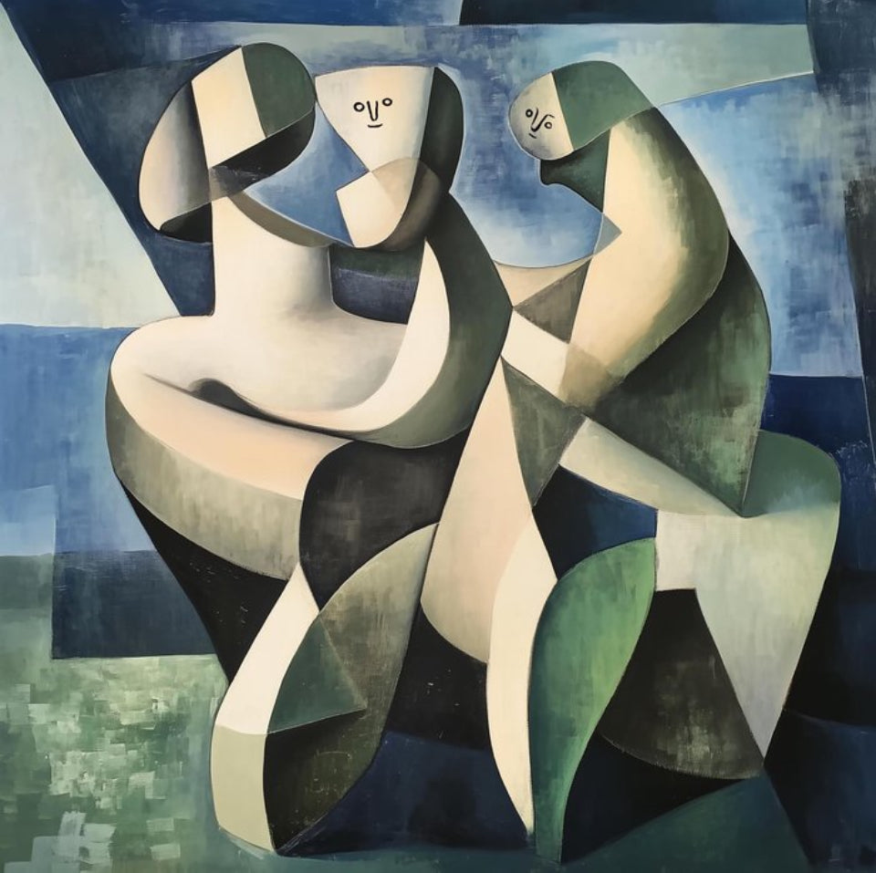 Les sourires postcubistes
